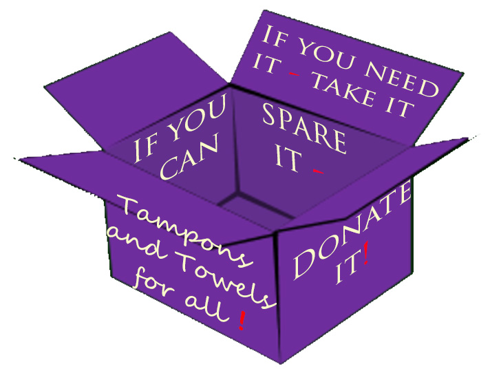 purplebox with text